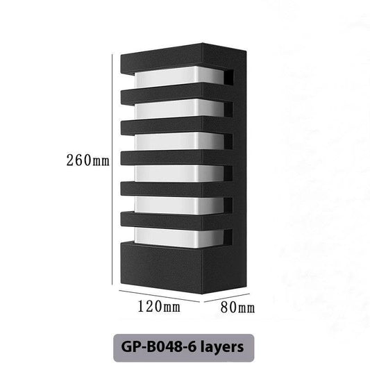 Outdoor Wall Lamp Modern Minimalist - Emprize360