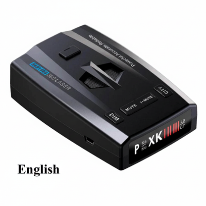 Car Radar Detector & Dash Recorder with Anti-Laser & Voice Alerts - Emprize360